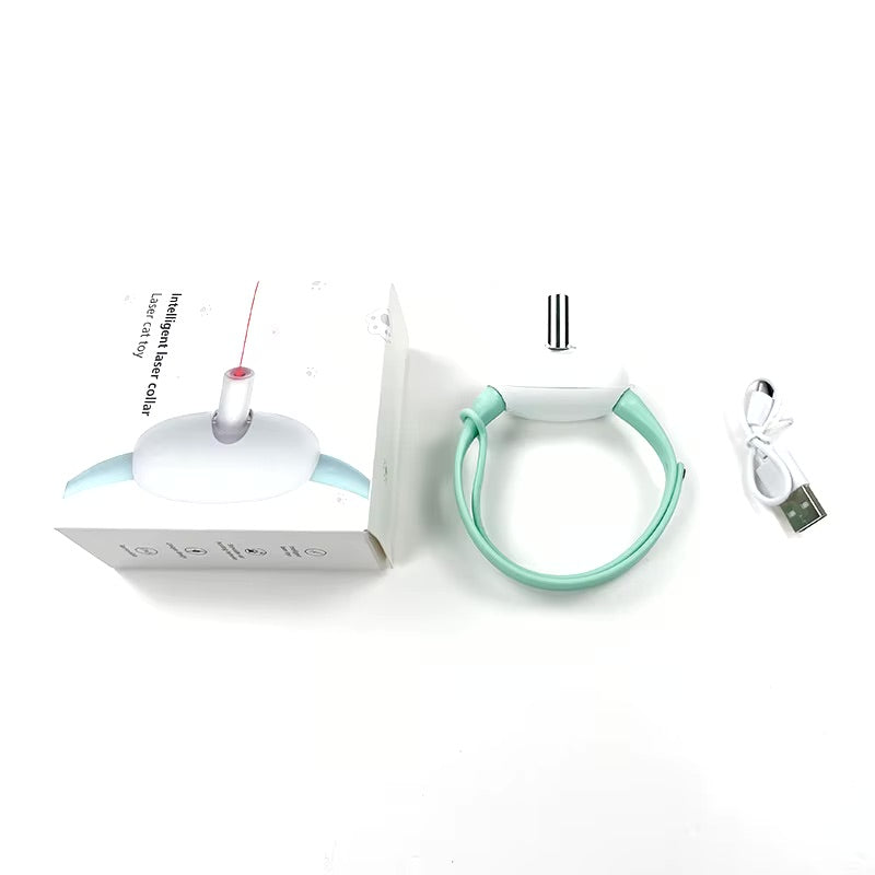 Cat Laser Collar Toy