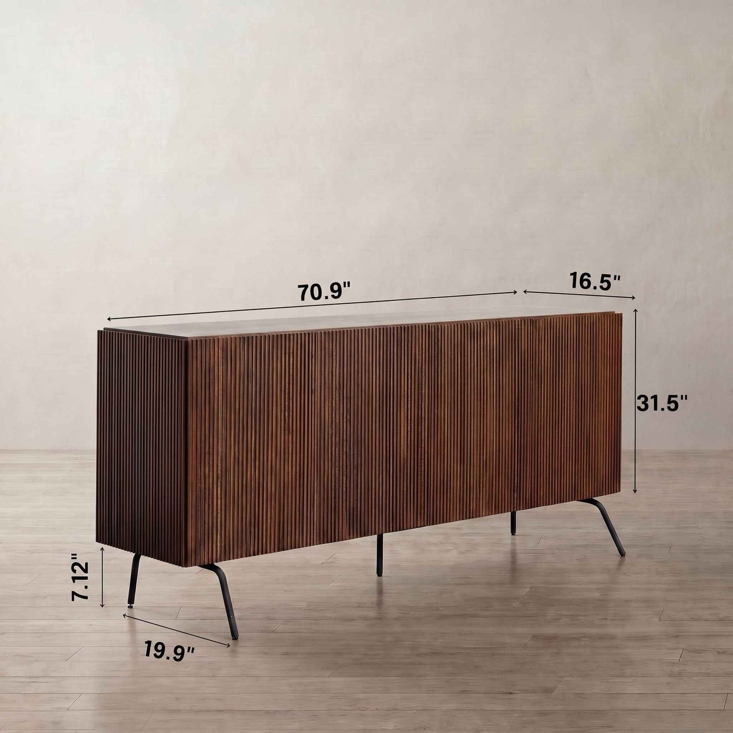 VEIL Sideboard  4 Doors