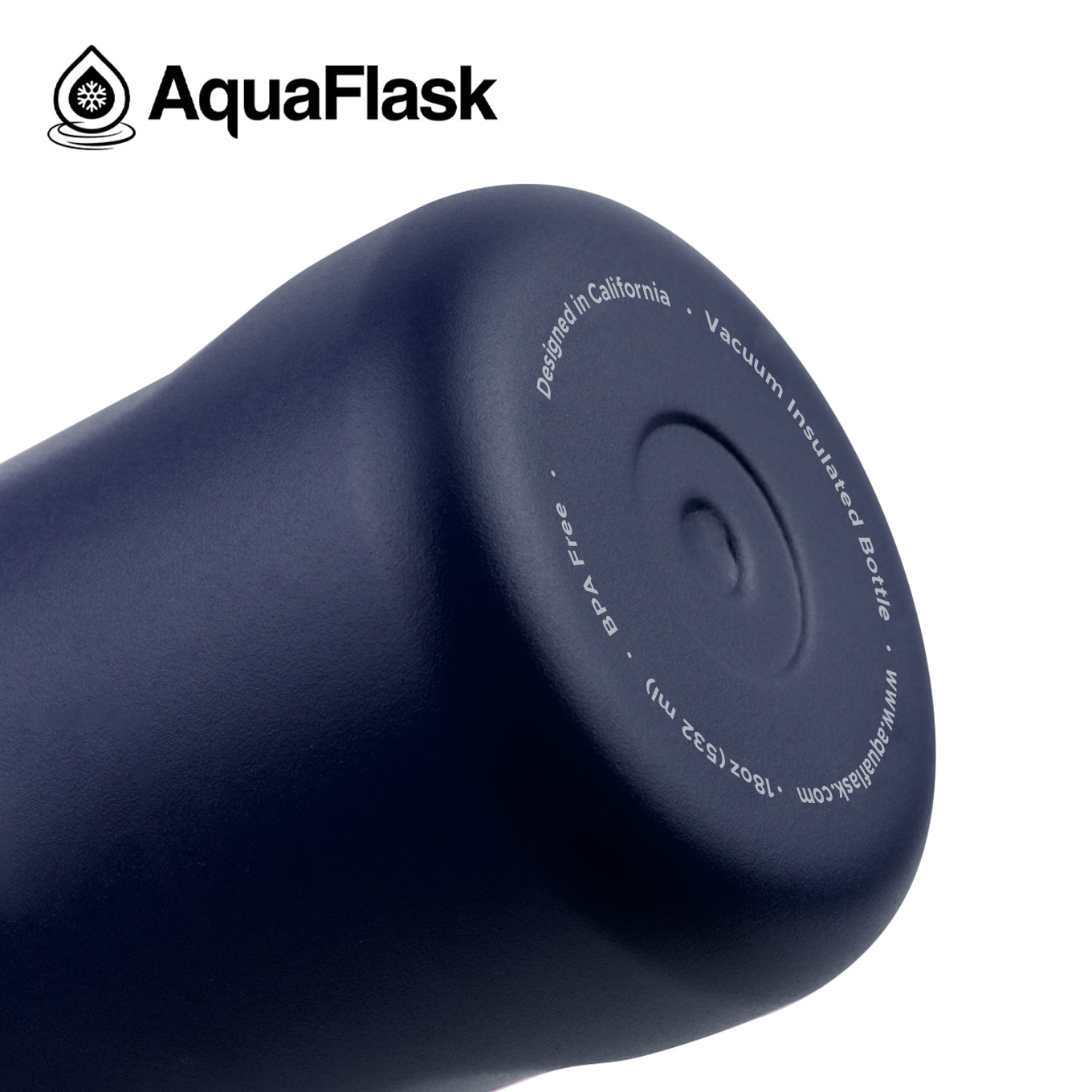 AquaFlask Original Vakuumisolierte Wasserflaschen 530ml (18oz)