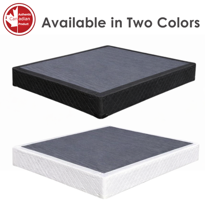 UltraFlex® CLASSIC Mattress and BoxSpring Set Orthopedic Luxury Gel Memory Foam, Eco-friendly Mattress (Made in Canada)