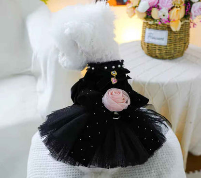 Gianna Dog Dress | Dog Dress for Special Occasions