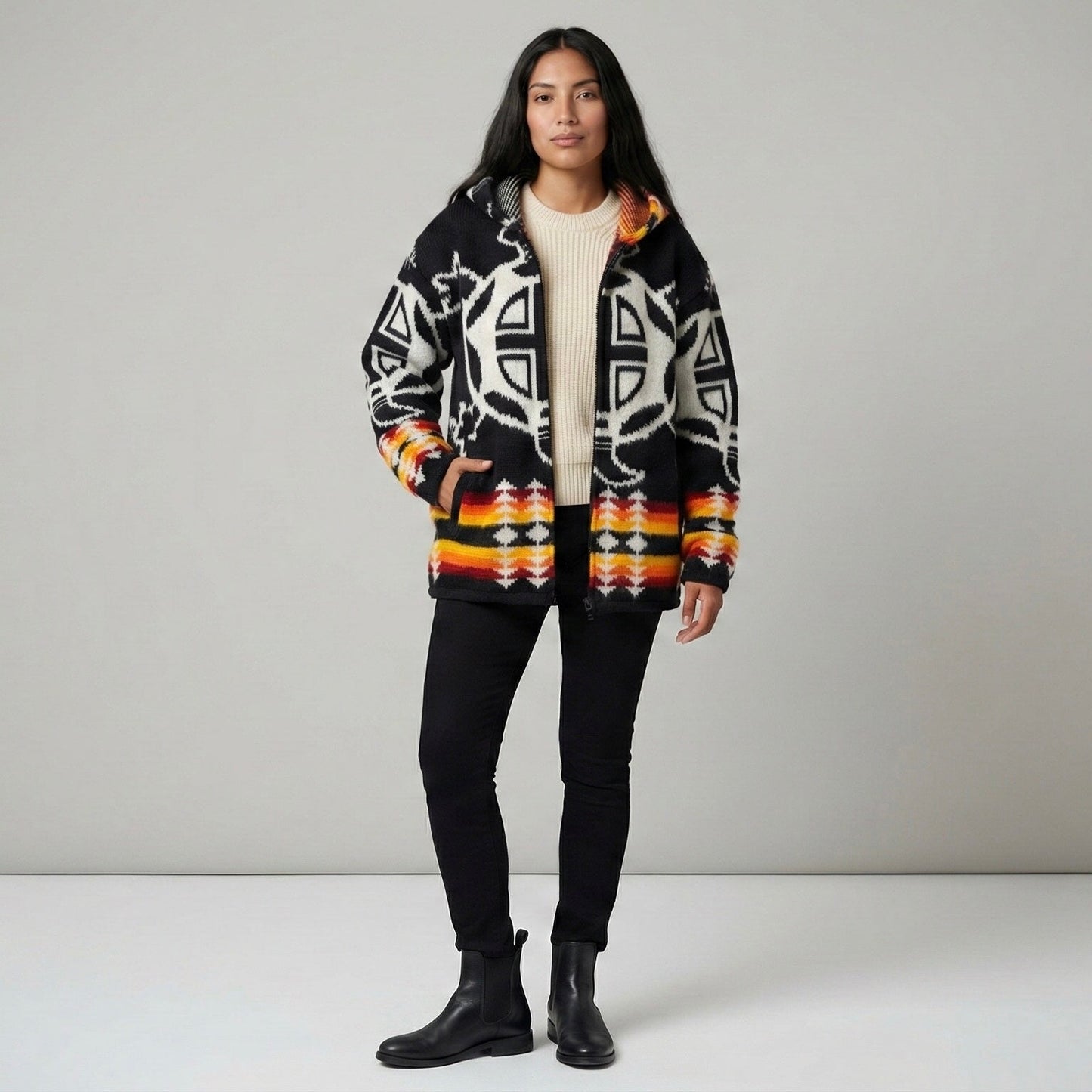 Turtle Unisex Alpaca Sweater