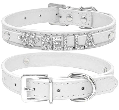 Heirloom Name Dog Collar | Customized Dog Collar
