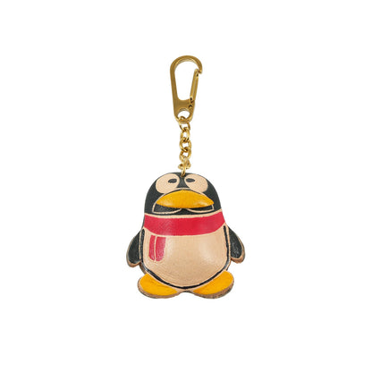 Whimsy Luxe Leather Key Rings Collection | 18K Gold Infused Collectable Characters