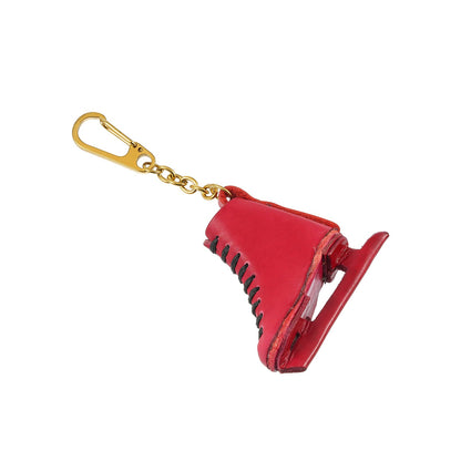 Whimsy Luxe Leather Key Rings Collection | 18K Gold Infused Collectable Characters