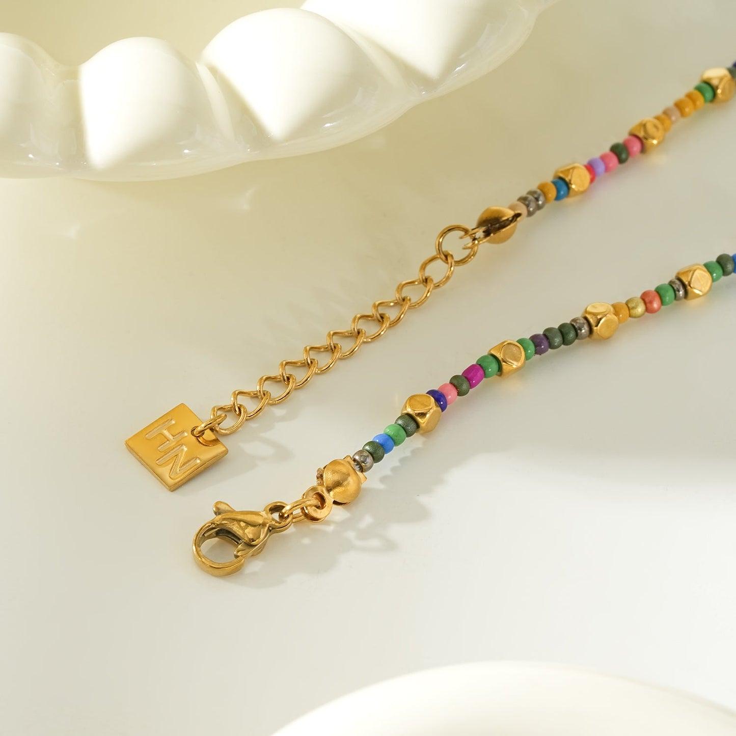 AYDA Gold: Confetti Luxe Beaded Bracelet