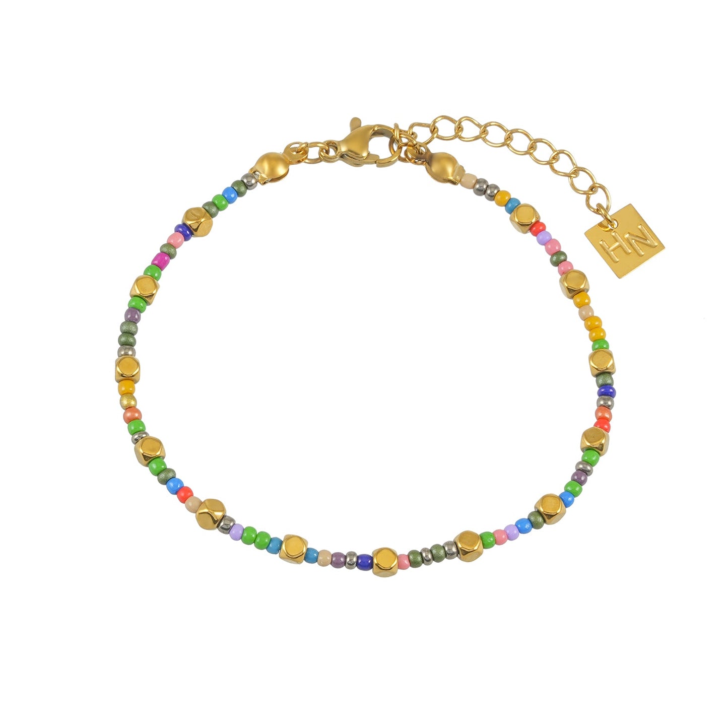 AYDA Gold: Confetti Luxe Beaded Bracelet