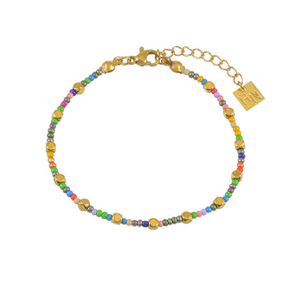 AYDA Gold: Confetti Luxe Beaded Bracelet