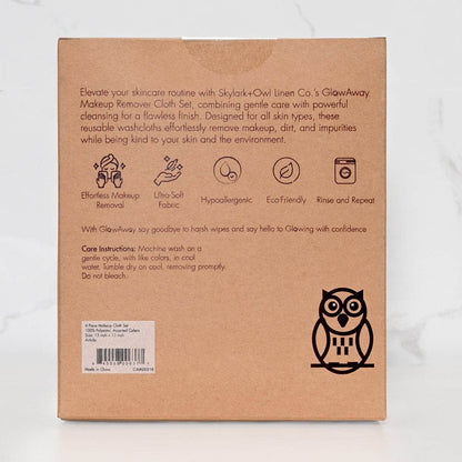 GlowAway Makeup Remover  Cloth Set