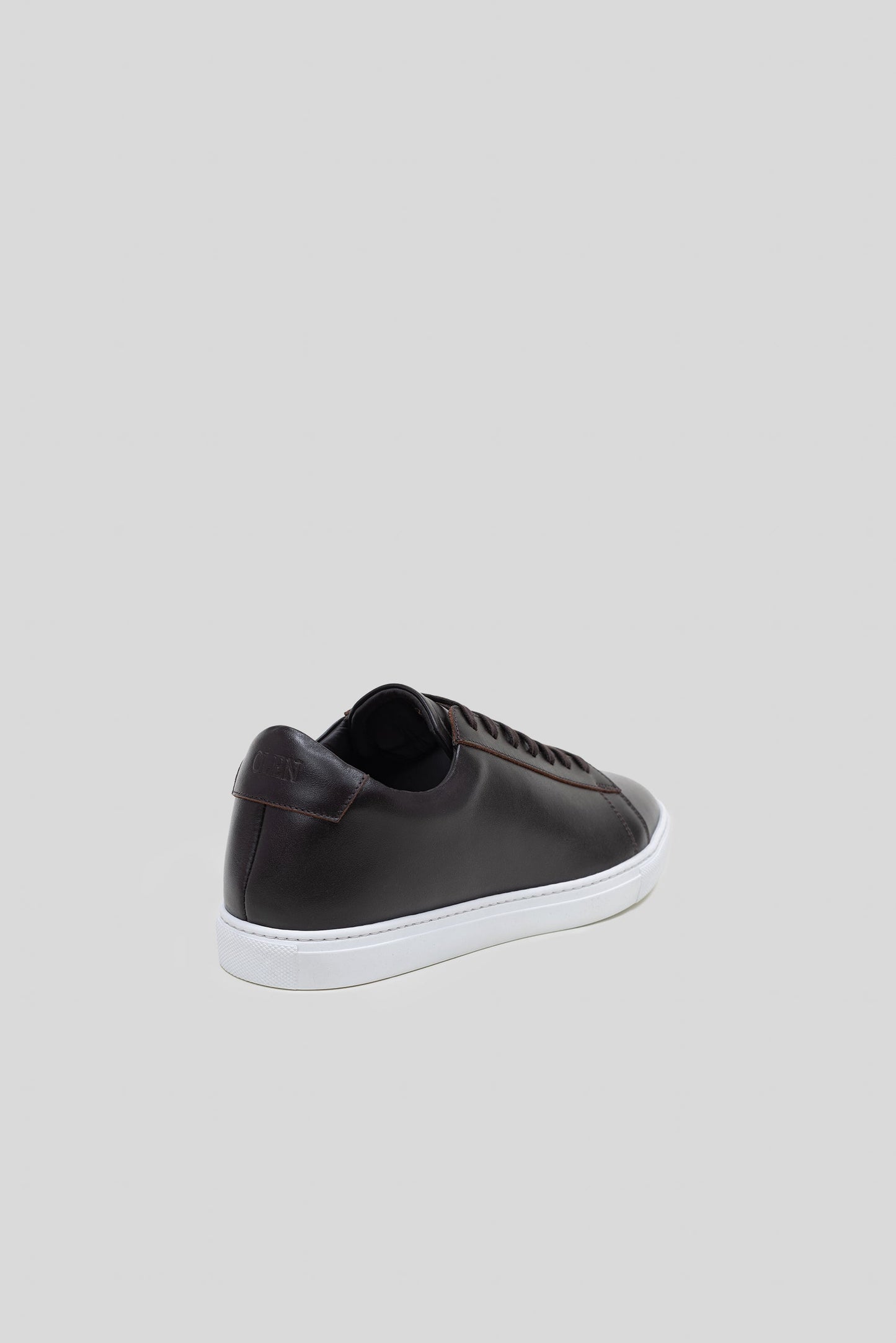 Dark Brown Calfskin Città Sneaker