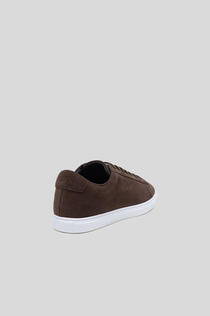 Dark Brown Suede Città Sneaker