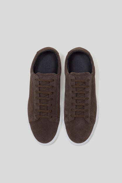 Dark Brown Suede Città Sneaker