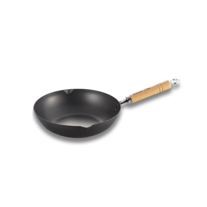 Yoshikawa Cook-Pal Ren Tiefe Bratpfanne 20CM CARBON STEEL | MADE IN JAPAN
