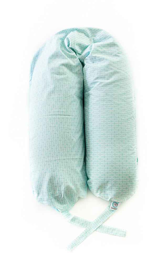 Coussin etc. "Diamants Bleus"