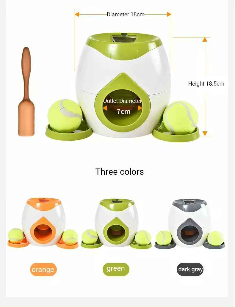 Dog Treat Dispensing Ball Toy
