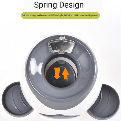 Dog Treat Dispensing Ball Toy