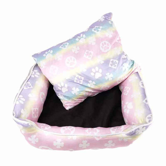 Chewy Vuitawn Dog Bed – Luxury Comfort Bed for Dogs