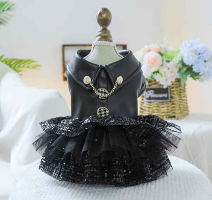 She’s a Rockstar Dog Dress | Dog Dress for Special Occasions