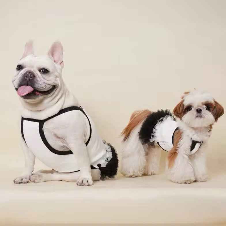 Tina Dress for Dogs – Elegant Tutu Dog Dress