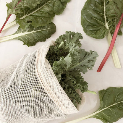 Cotton Produce Bags (Set of 3)