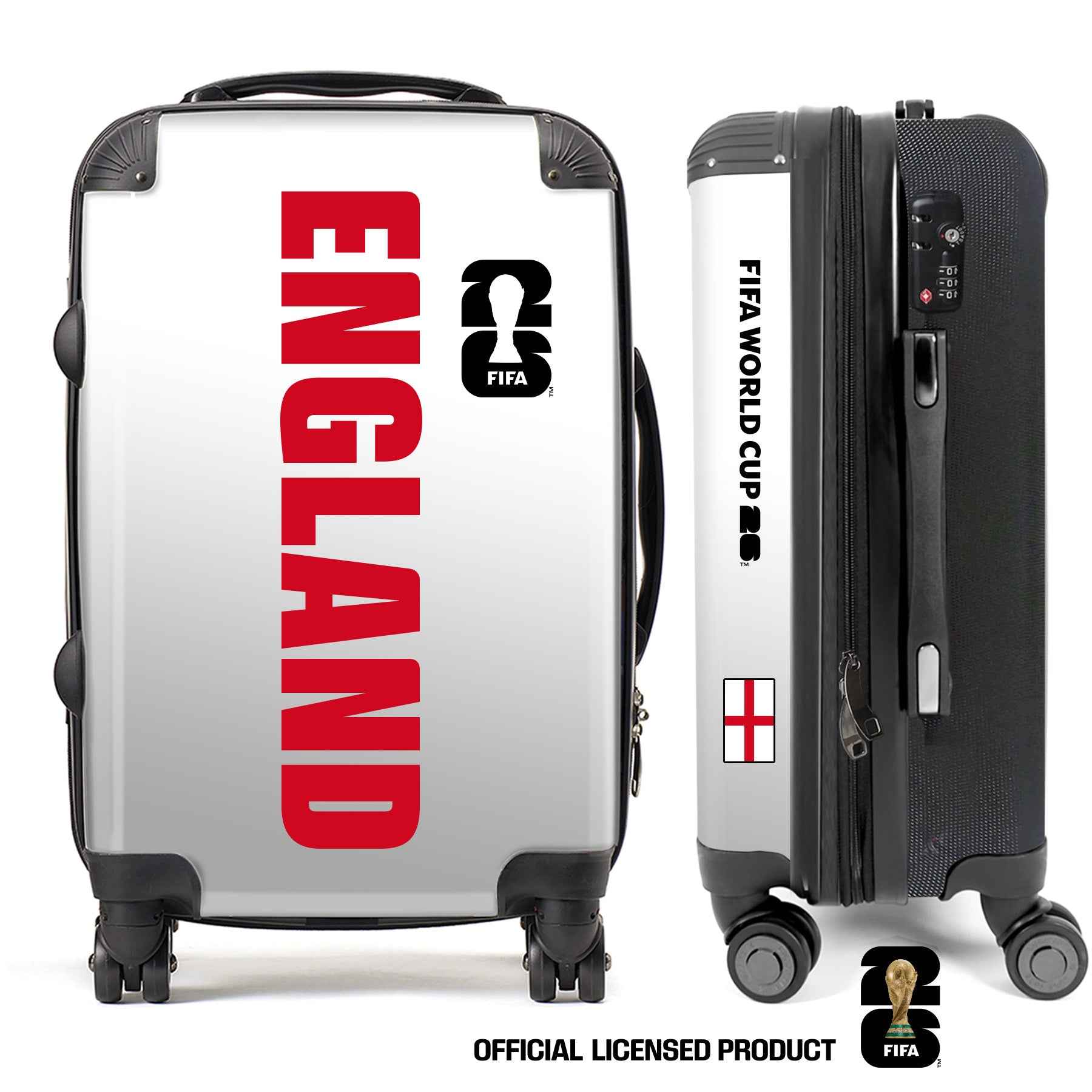 England FIFA World Cup 2026 Vertical England Edition (White/Red)
