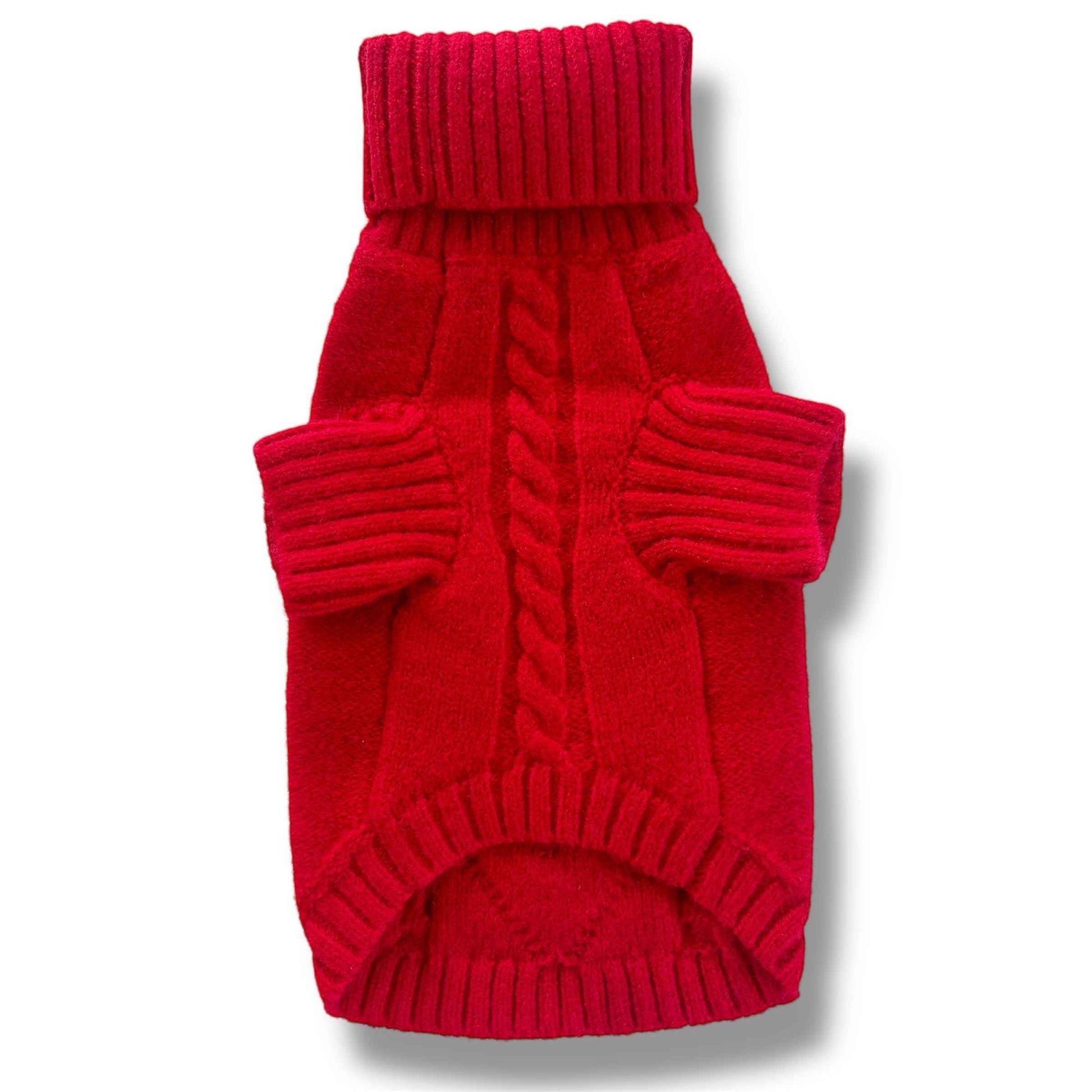 Red sweater