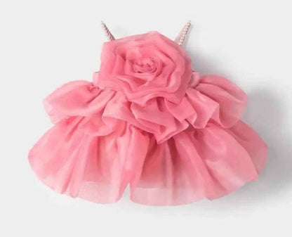 Roseabelle Garden Dog Dress | Elegant Occasion Dog Dress