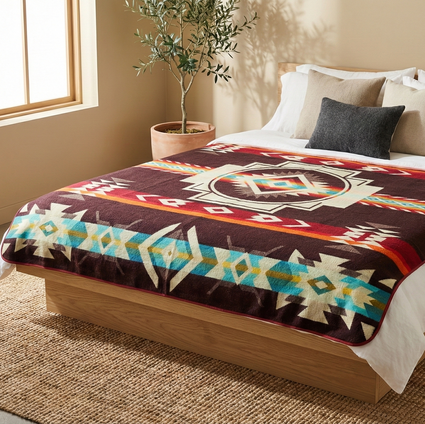 OLDTRIBES™ Four Winds Alpaca Blanket