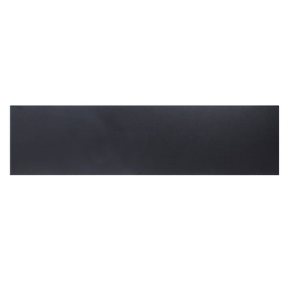 Firey 60" TV Stand/Fireplace with Glass Shelves - Black Gloss