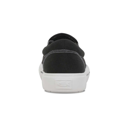 Fishooz Women's Sunbrella® Slip-On Black/White