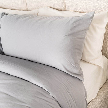 Organic Flannel Pillowcase Set
