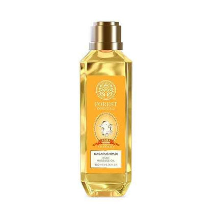 Forest Essentials Baby Head Massage Oil Dasapushpadi