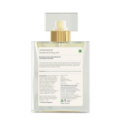 Forest Essentials After Shave Spray Sandalwood & Orange Peel