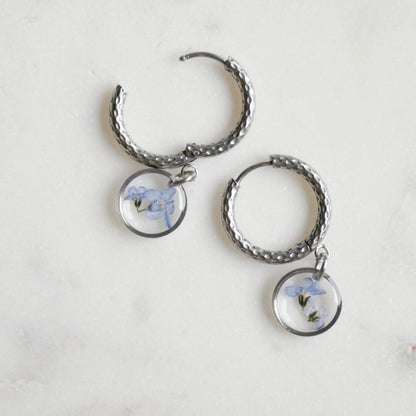 Boucles d'oreilles Lola - taille M
