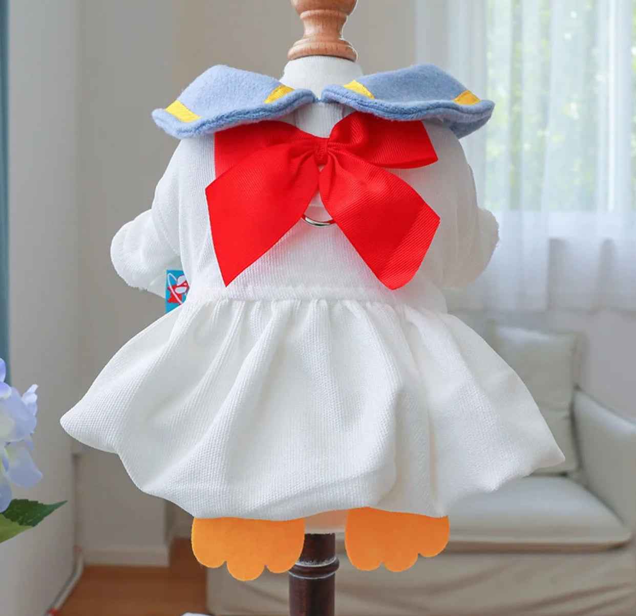 Doggy Duck Dog Dress Costume | Halloween Dog Costume