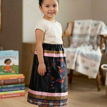 OLDTRIBES™ Infants Humming Bird Ribbon Skirt