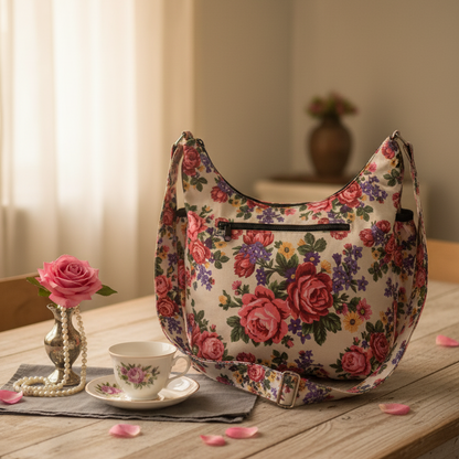 Beige  Kookum Crossbody Bag