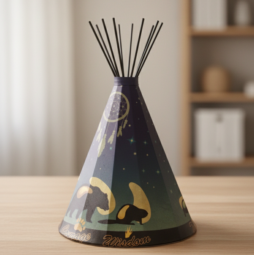 Teepee 7 spirits Table Lamp
