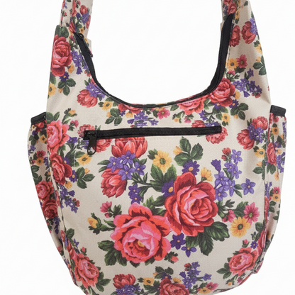 Beige  Kookum Crossbody Bag