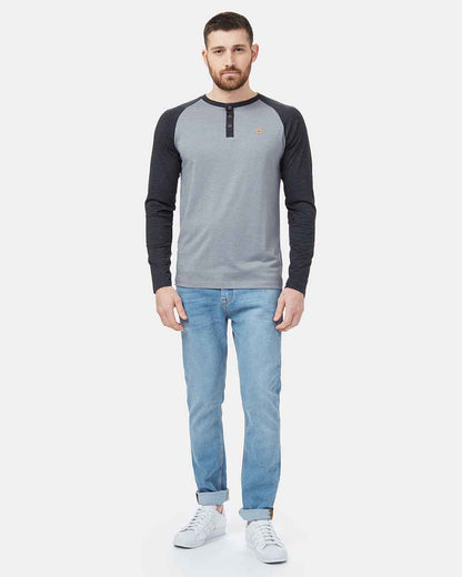 TreeBlend Baker Henley Longsleeve