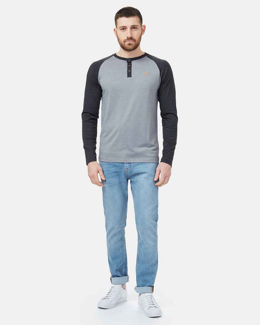 TreeBlend Baker Henley Longsleeve