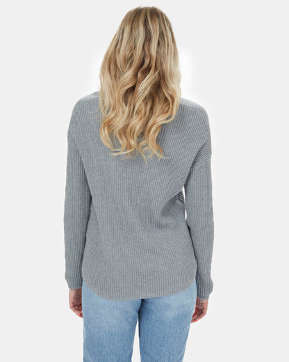 Highline Cotton Light V-Neck Pullover
