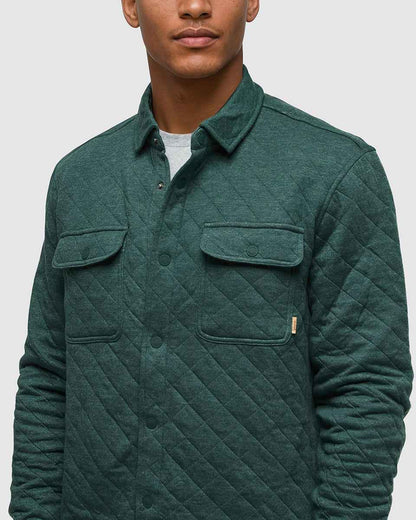 Quilted Colville Overshirt