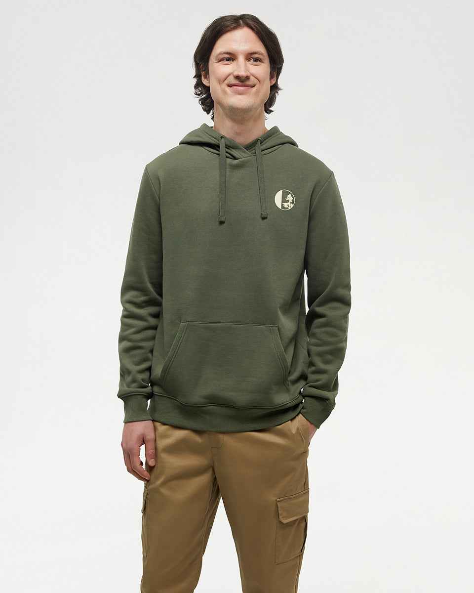 Linear Tree Hoodie