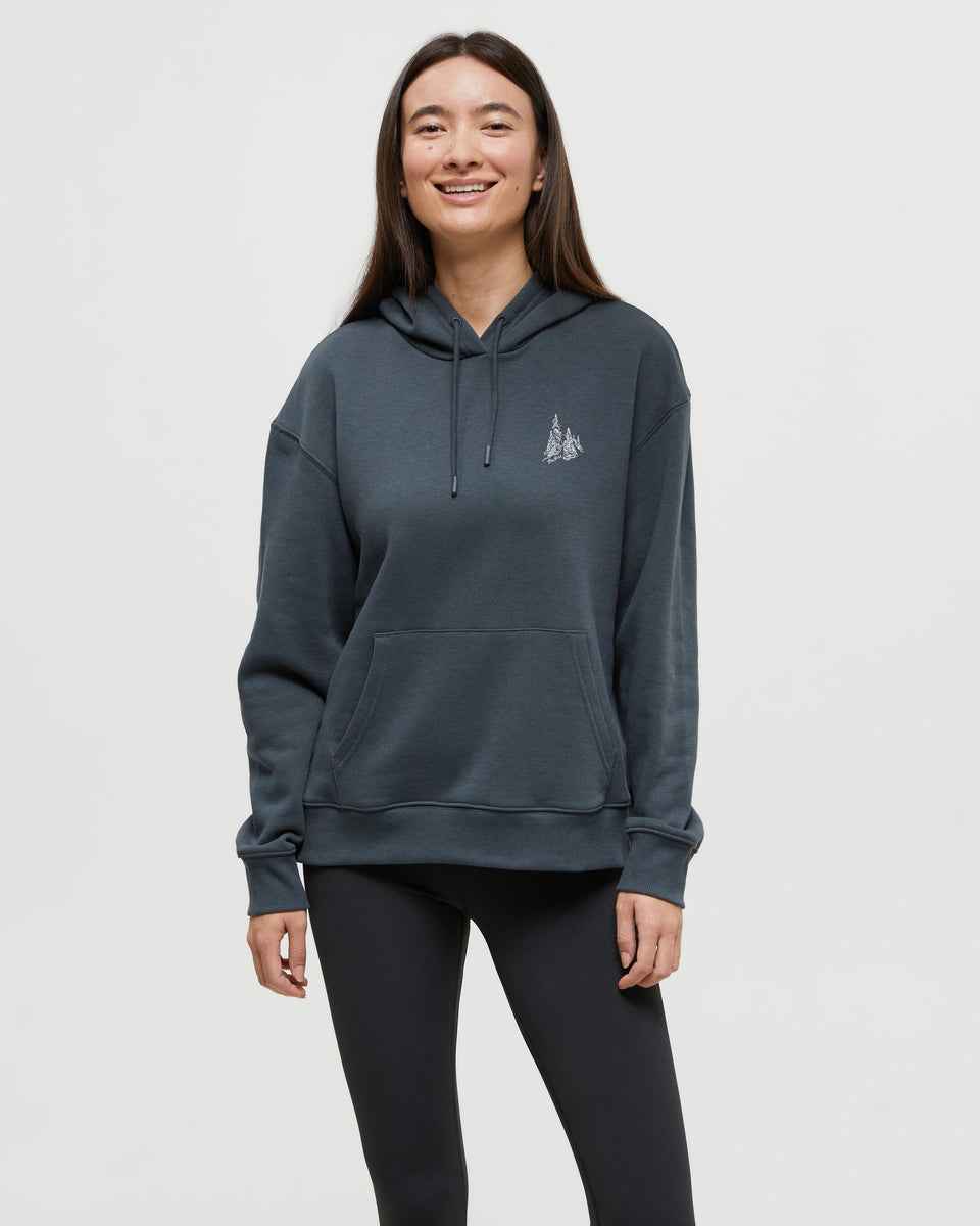 Snowy Trees Hoodie