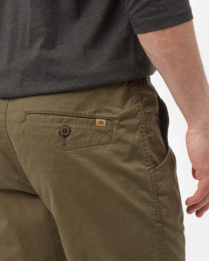 Jogger aus klassischem Twill