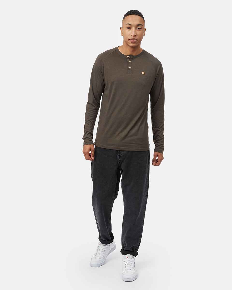 TreeBlend Baker Henley Longsleeve