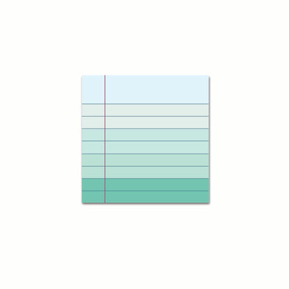 Ocean Teal Sticky Notes