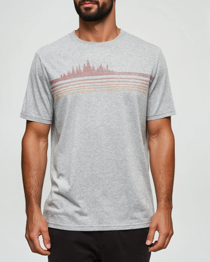 Wildfire Retro Treeline T-Shirt