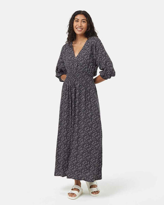 EcoWoven Crepe Maxi Dress